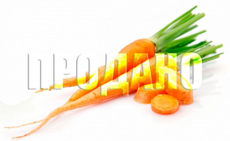 Морковь органическая